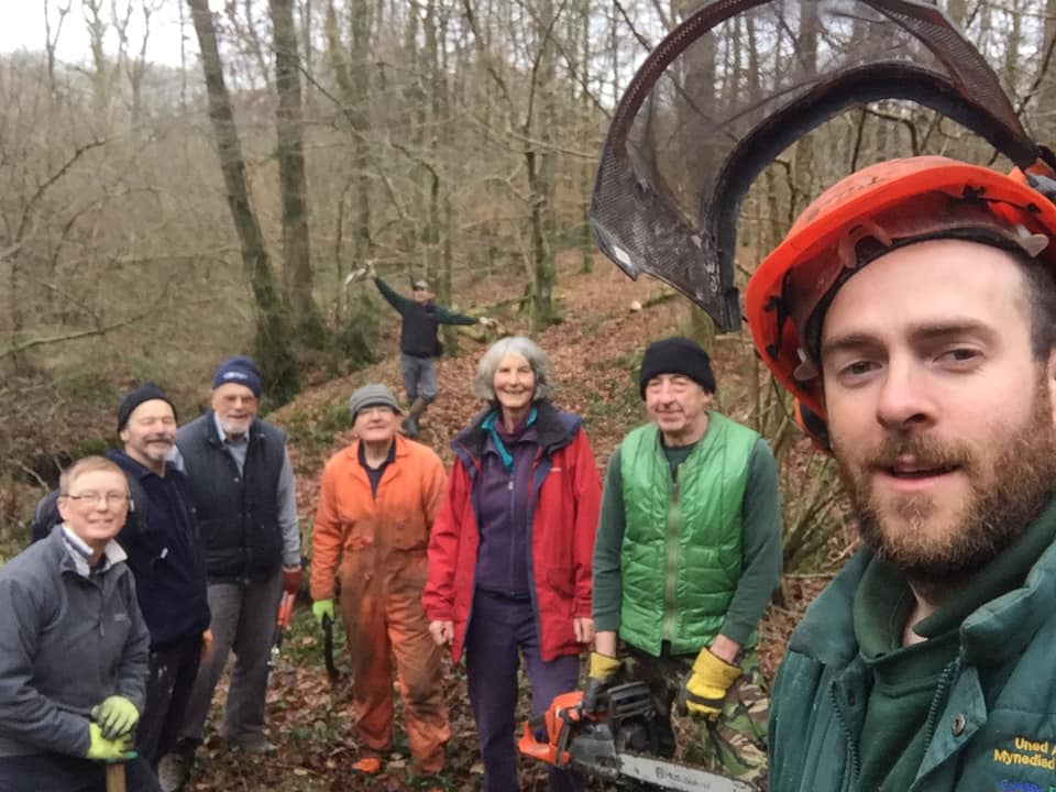 Crychan forest group